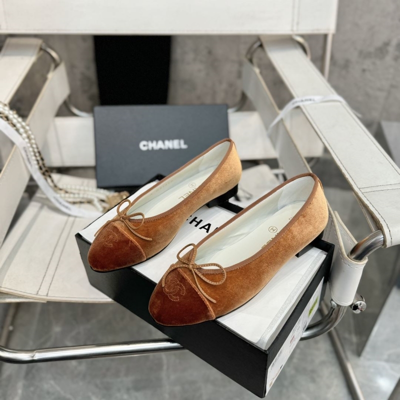 Chanel Flat Shoes